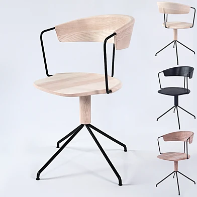 UNCINO chair by Mattiazzi