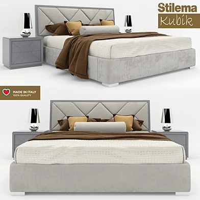 Ibiza Kubik bed set