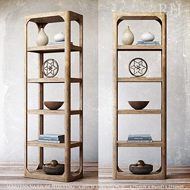 MARTENS NARROW SHELVING