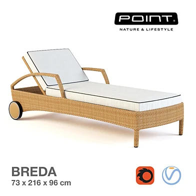 Point - Breda lounger / Шезлонг Breda