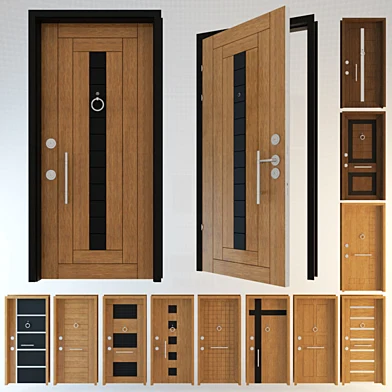 Door Collection 1 - Entrance Doors