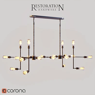 VARICK CHANDELIER 49