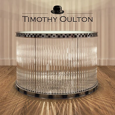 Timothy Oulton Rod End Table Large