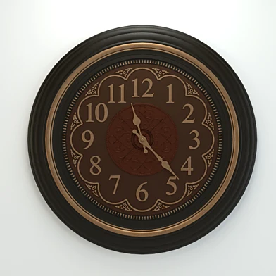 ЧАСЫ НАСТЕННЫЕ КРУГЛЫЕ Garda Decor L335