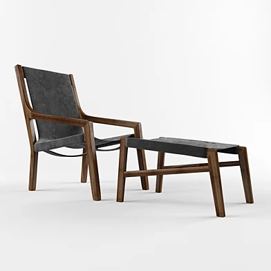 Hide chair