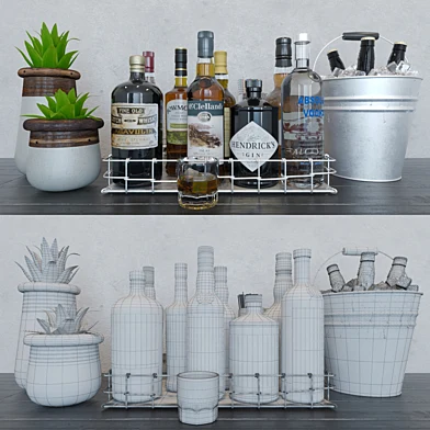Bar set