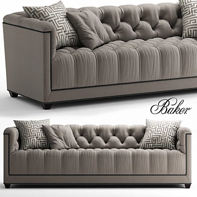 Диван baker PARIS LOVESEAT