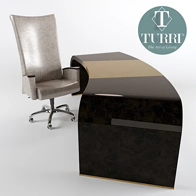 Стол и кресло Turri