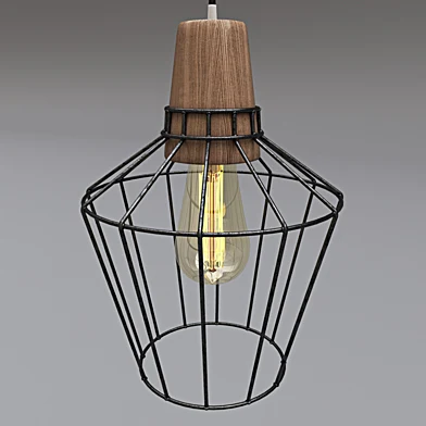 ПОДВЕС ПОТОЛОЧНЫЙ WOODCAGE D-13СМ