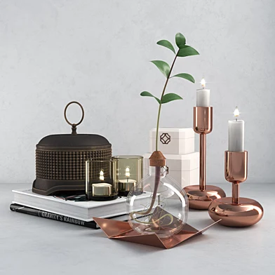 Decorative Set For Living Room, Bedroom 1