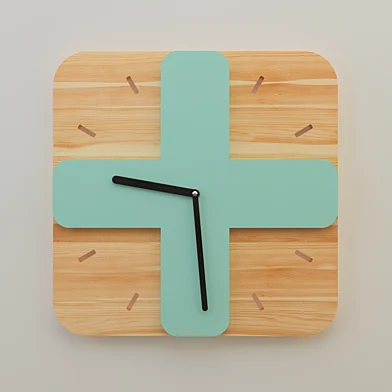 Wall Clock 04