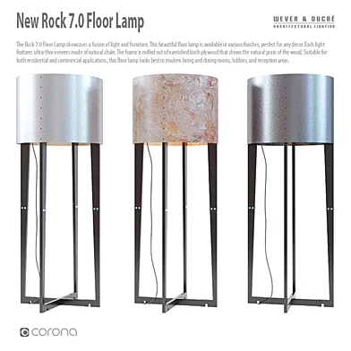 Rock Floor Lamp 7.0