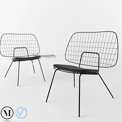 WM String Lounge Chair - MENU
