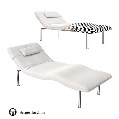 PICK UP Upholstered lounge chair