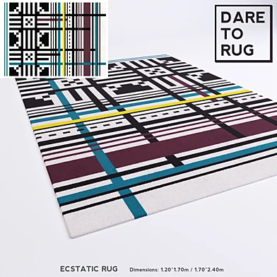 ECSTATIC rug by DARE TO RUG