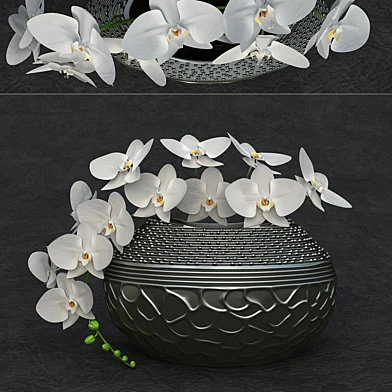 Jarron ORQUIDEA