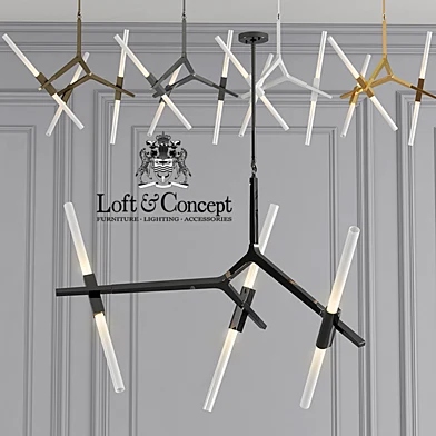 Люстра Roll and Hill Agnes Chandelier 6