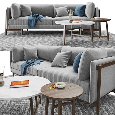De la espada sofa table