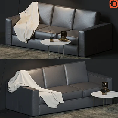Natuzzi Post Set