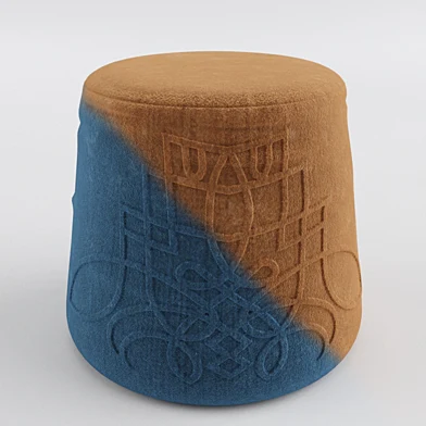 Clan Milano Maya Pouf