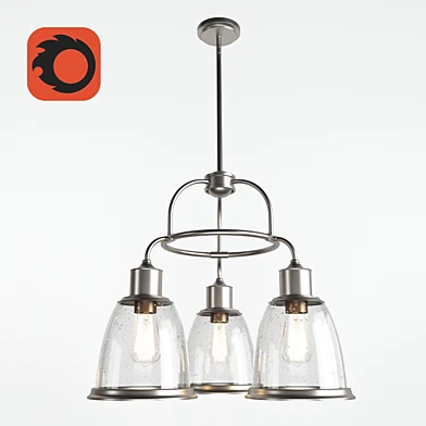 Светильник 3 - LIGHT CHANDELIER(THE HOBSON COLLECTION)