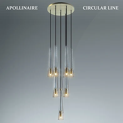 APOLLINAIRE CIRCULAR CHANDELIER