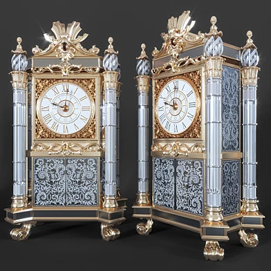 Baldi Home Jewels Clock