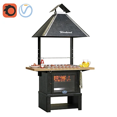 BARBECUE GRILL "WEEKEND"