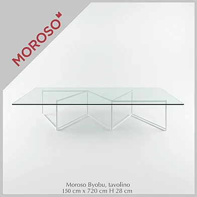OM Moroso Byobu, tavolino