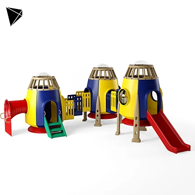Kids Rocket Playground