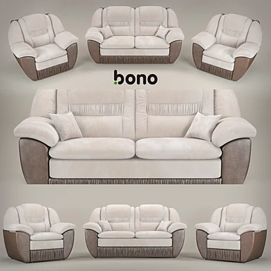 диван и кресло Bono | Chester1
