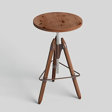 Riva 1920 Ello - Ello bar chair