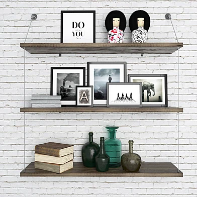 Shelves and accessories