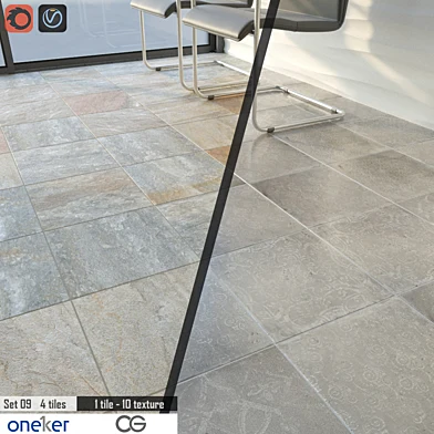 Oneker Tile Set 09