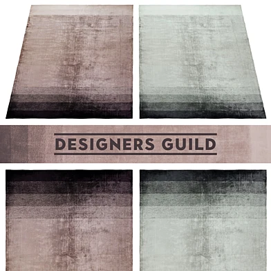 DESIGNERS GUILD SILVER BIRCH NILARUNA RUG
