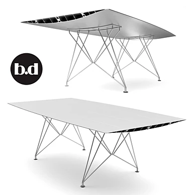 Стол Barcelona Design Table B Steel