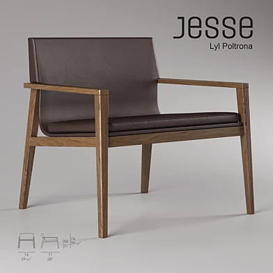 Jesse Lyl Poltrona Armchair