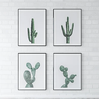 Cactus posters