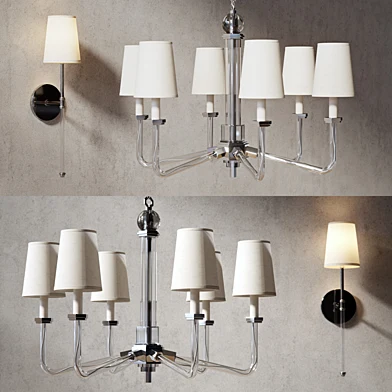 Circa Lighting Bennett Six Arm Chandelier