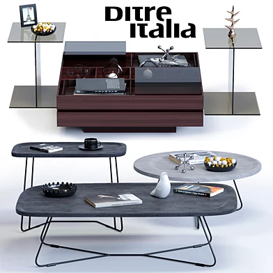 Ditre Italia Coffee Tables Set