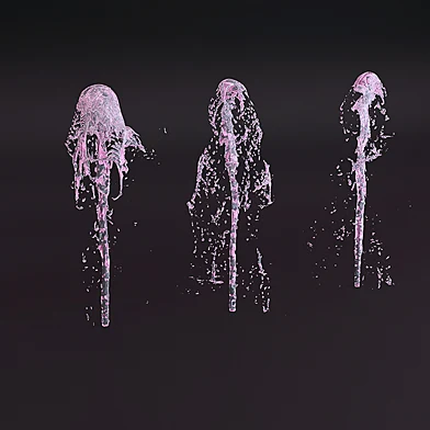 fountain water
