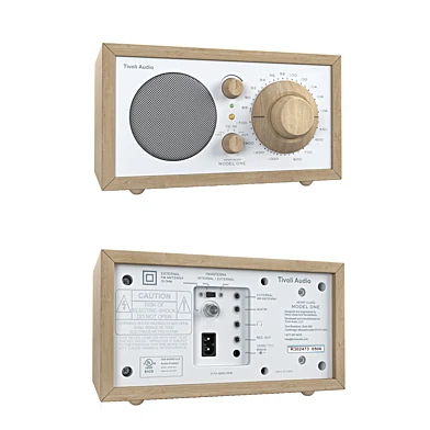 Tivoli model ONE wood