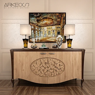 Сервант Arkeos KRONOS K100 Noce grano