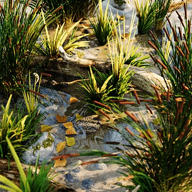 Spring spill environment