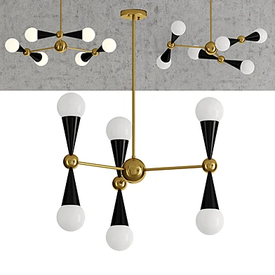 Люстра Robert Abbey CARACAS Chandeliert 3
