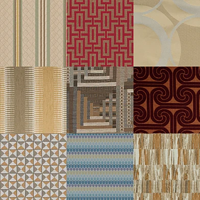 Текстиль фабрики Stroheim_Geometric Abstract vol 5
