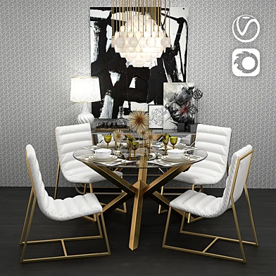 Costa Dining Table
