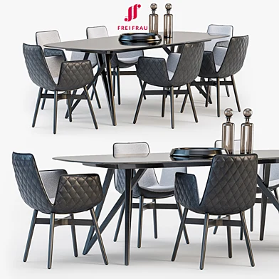 Freifrau Dining set_02