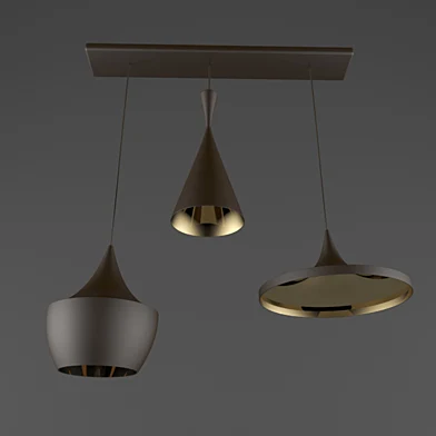 Chandeliers from Tom Dixon
