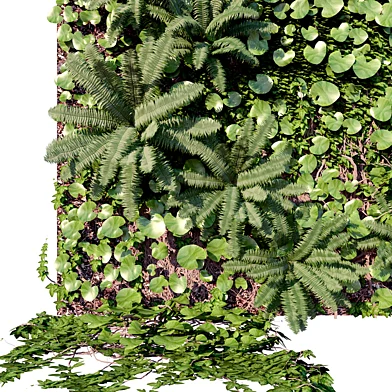 Wall decor panel Vertical Garden